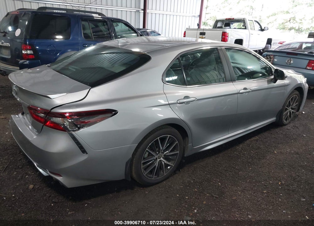 2021 TOYOTA CAMRY SE AWD VIN: 4T1G11BK3MU026649