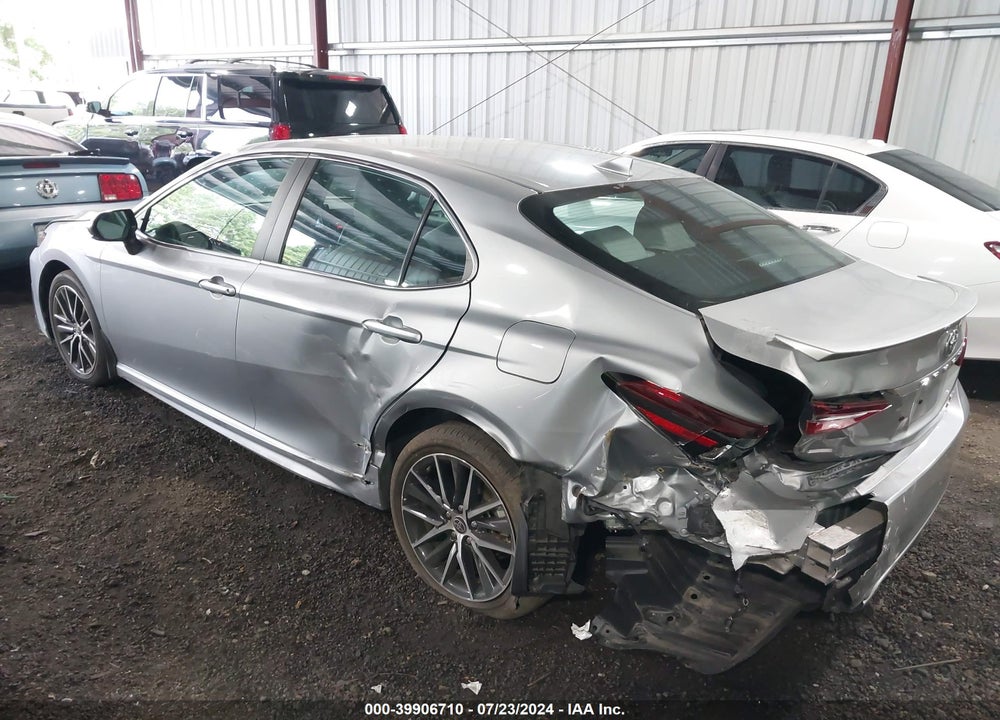 2021 TOYOTA CAMRY SE AWD VIN: 4T1G11BK3MU026649