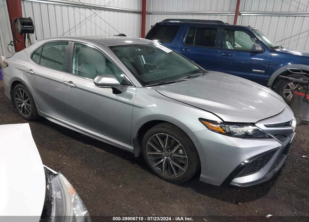 2021 TOYOTA CAMRY SE AWD VIN: 4T1G11BK3MU026649