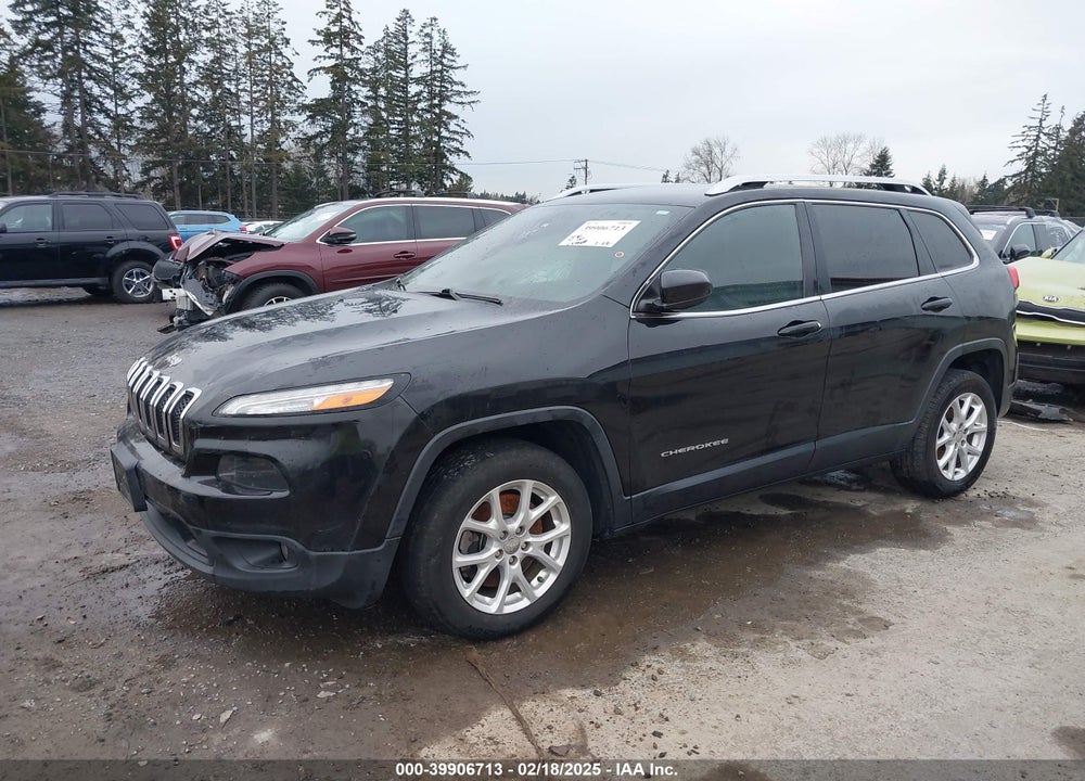 2014 JEEP CHEROKEE VIN: 1C4PJLCB3EW312151