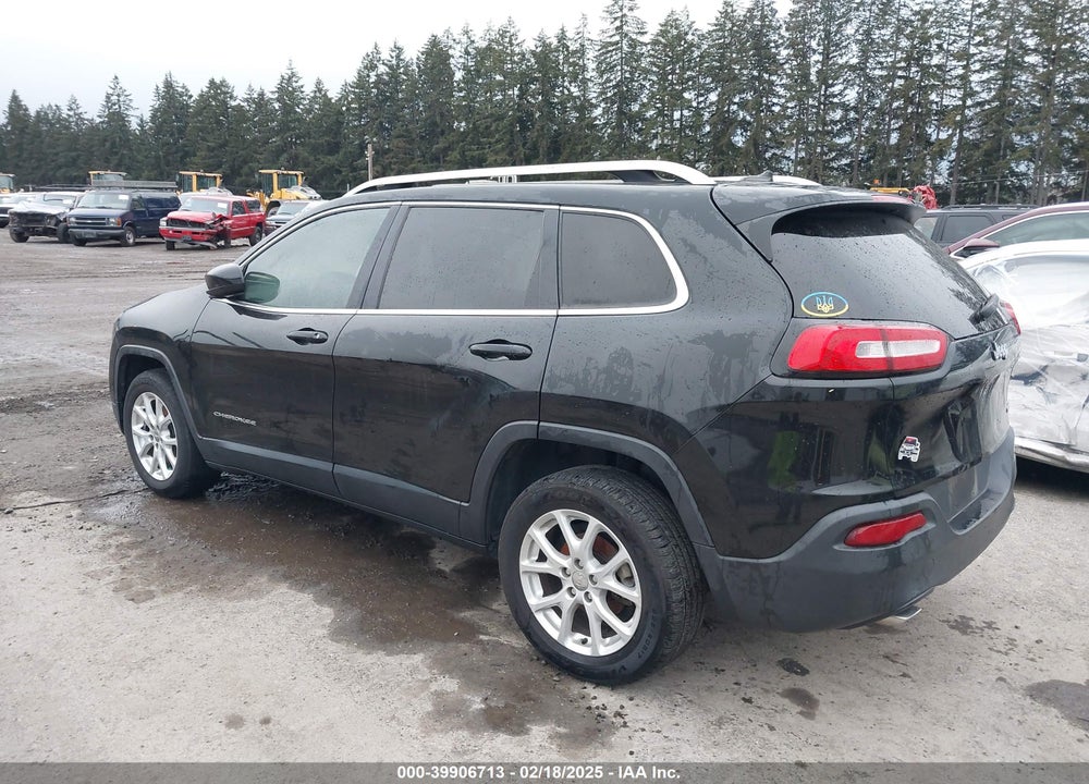 2014 JEEP CHEROKEE VIN: 1C4PJLCB3EW312151