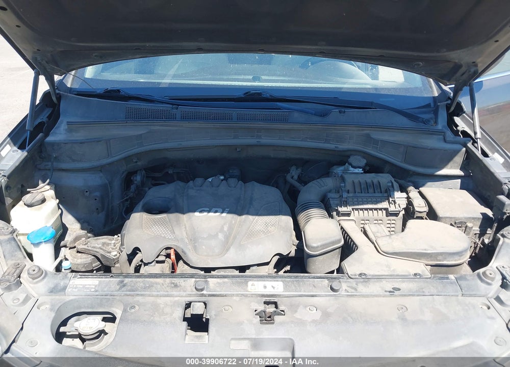 2014 HYUNDAI SANTA FE SPORT 2.4L VIN: 5XYZTDLB9EG144280