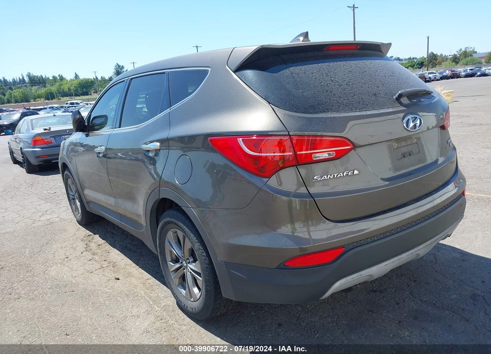 2014 HYUNDAI SANTA FE SPORT 2.4L VIN: 5XYZTDLB9EG144280