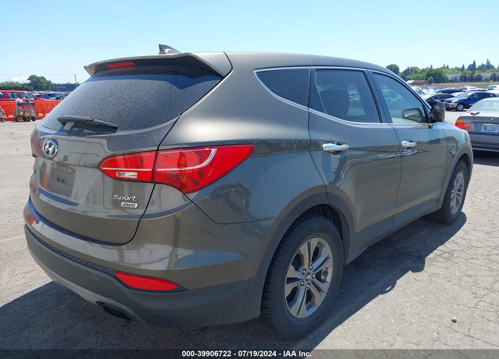 2014 HYUNDAI SANTA FE SPORT 2.4L VIN: 5XYZTDLB9EG144280
