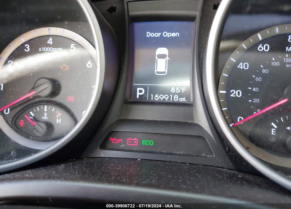 2014 HYUNDAI SANTA FE SPORT 2.4L VIN: 5XYZTDLB9EG144280