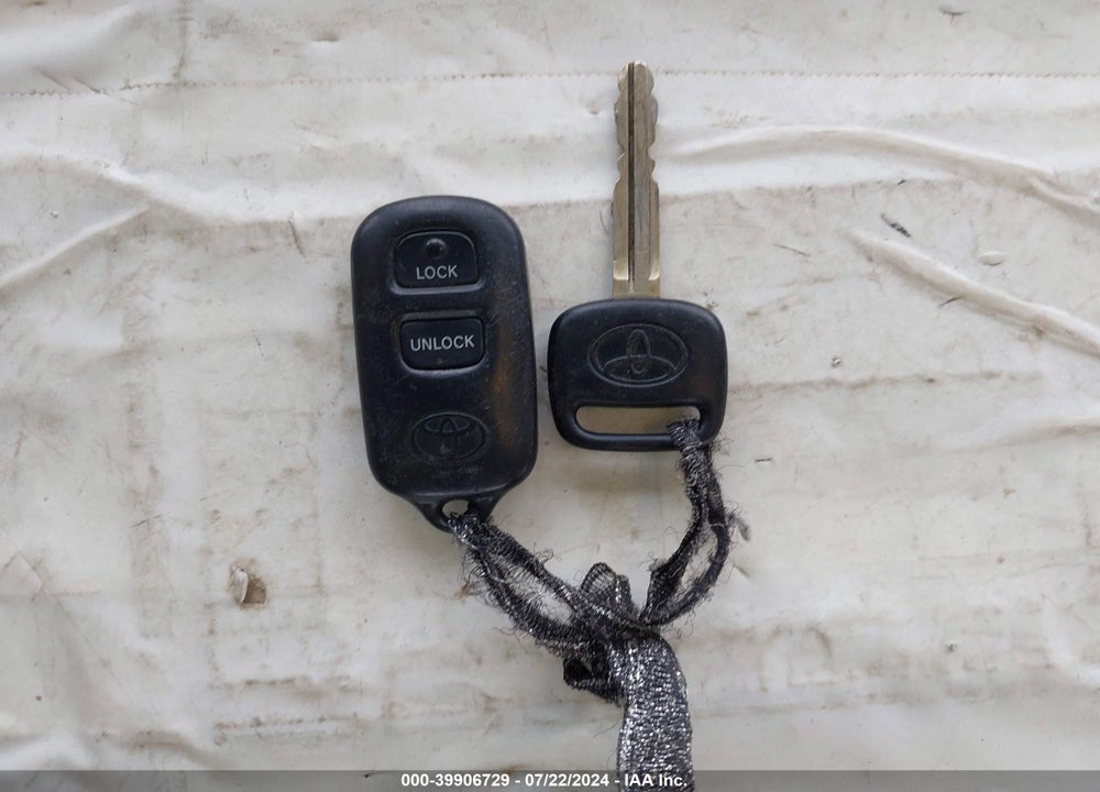 2002 TOYOTA RAV4 VIN: JTEHH20VX20185188
