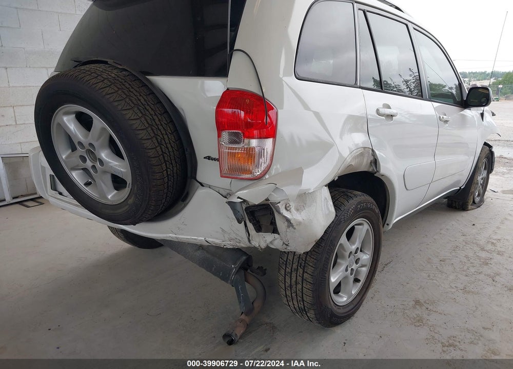 2002 TOYOTA RAV4 VIN: JTEHH20VX20185188