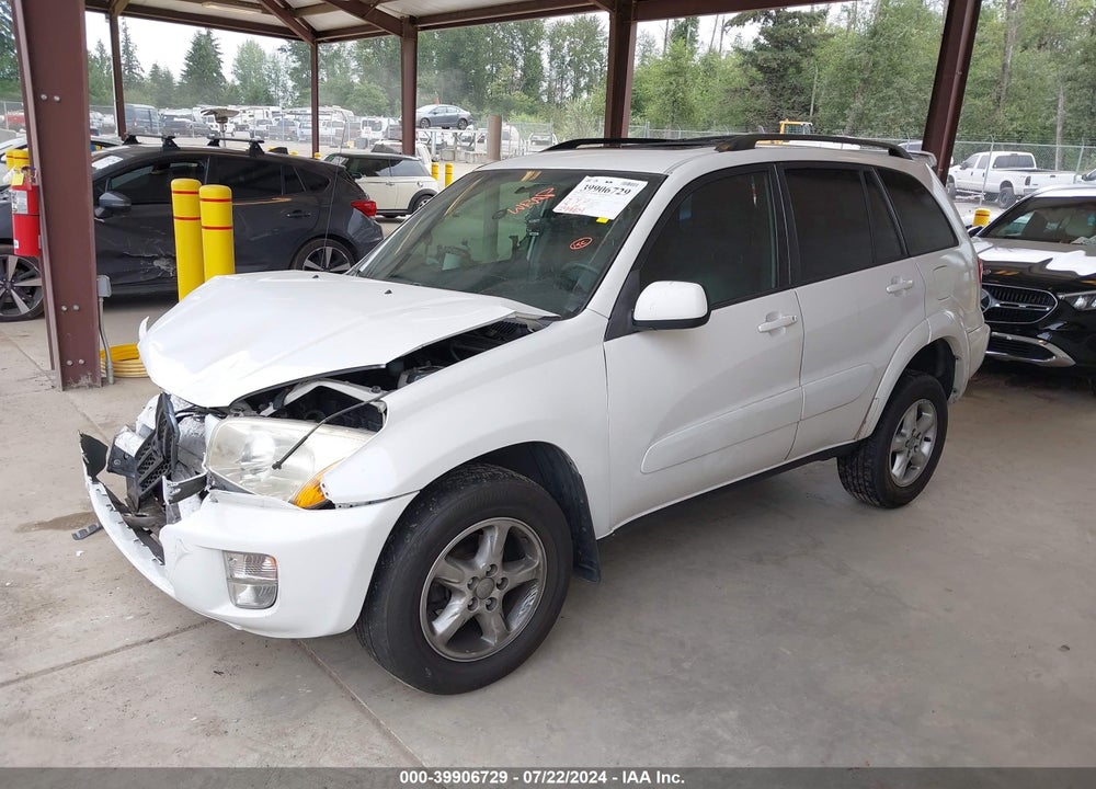 2002 TOYOTA RAV4 VIN: JTEHH20VX20185188