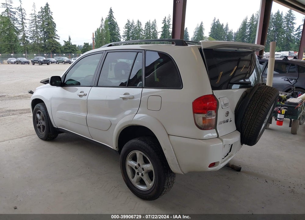 2002 TOYOTA RAV4 VIN: JTEHH20VX20185188