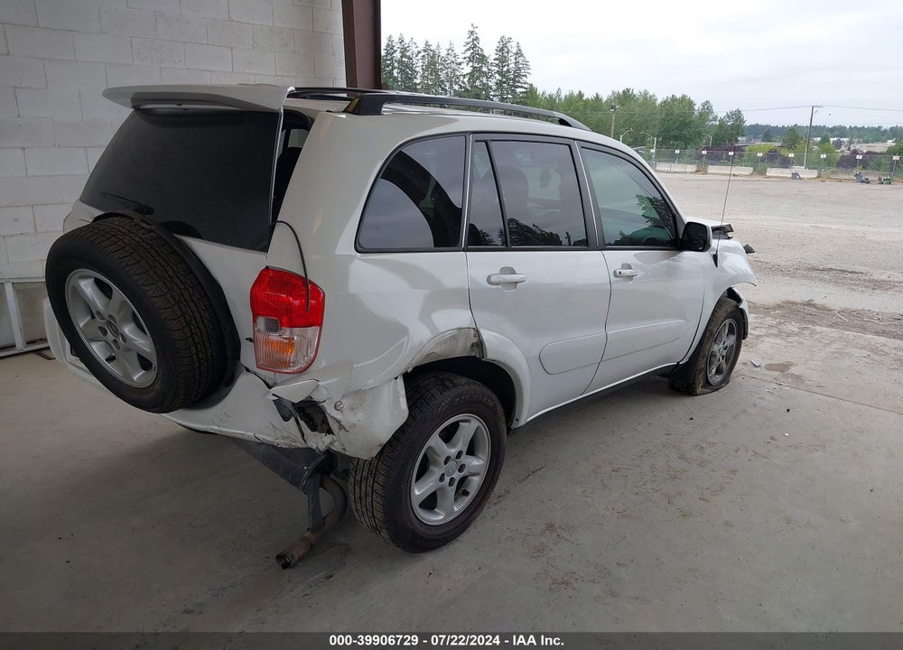 2002 TOYOTA RAV4 VIN: JTEHH20VX20185188