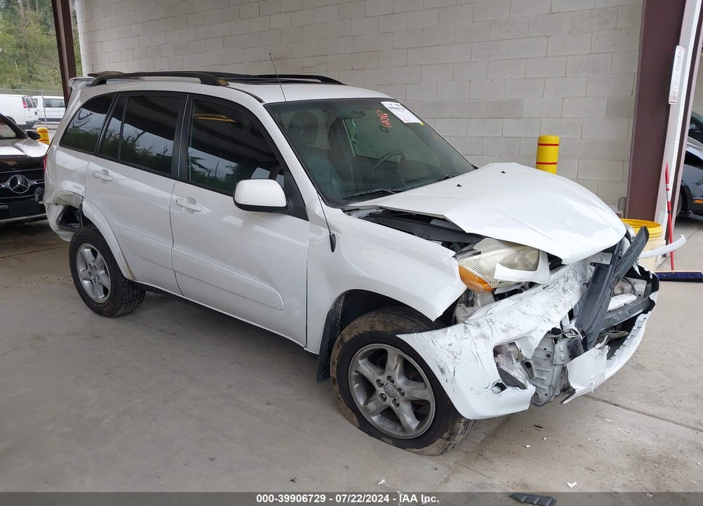 2002 TOYOTA RAV4 VIN: JTEHH20VX20185188