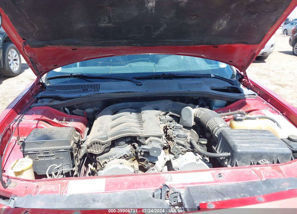 2008 DODGE MAGNUM SXT VIN: 2D4FV37V08H225754