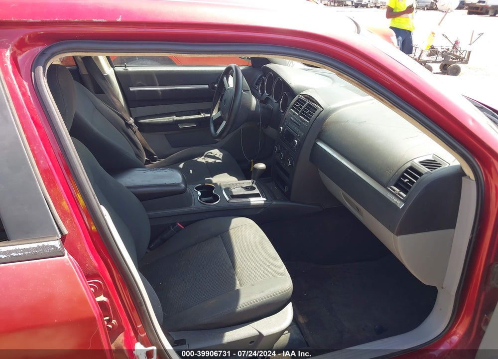 2008 DODGE MAGNUM SXT VIN: 2D4FV37V08H225754
