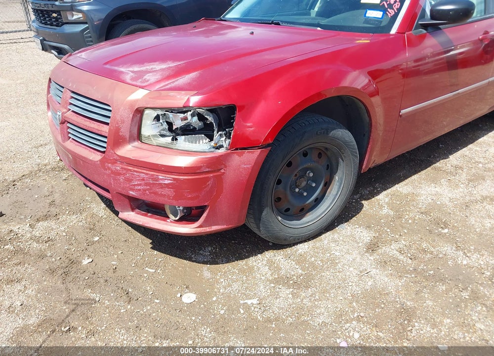 2008 DODGE MAGNUM SXT VIN: 2D4FV37V08H225754