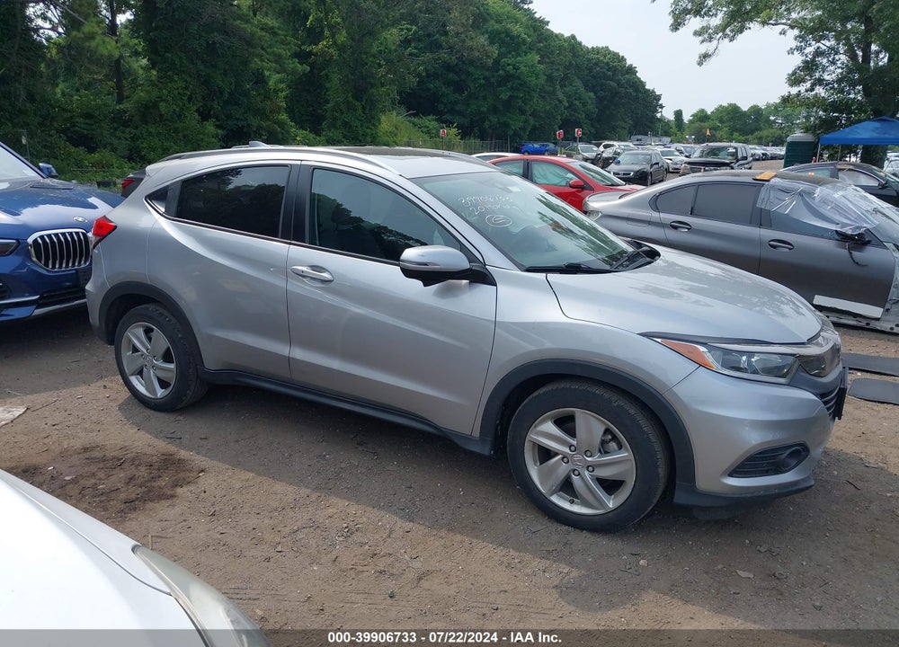 2020 HONDA HR-V AWD EX VIN: 3CZRU6H5XLM705754