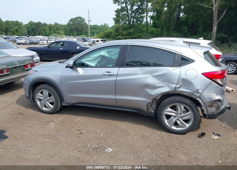 2020 HONDA HR-V AWD EX VIN: 3CZRU6H5XLM705754