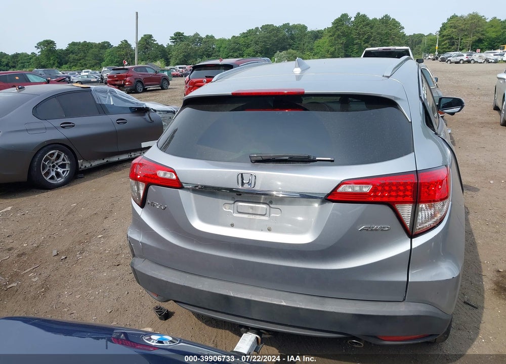 2020 HONDA HR-V AWD EX VIN: 3CZRU6H5XLM705754