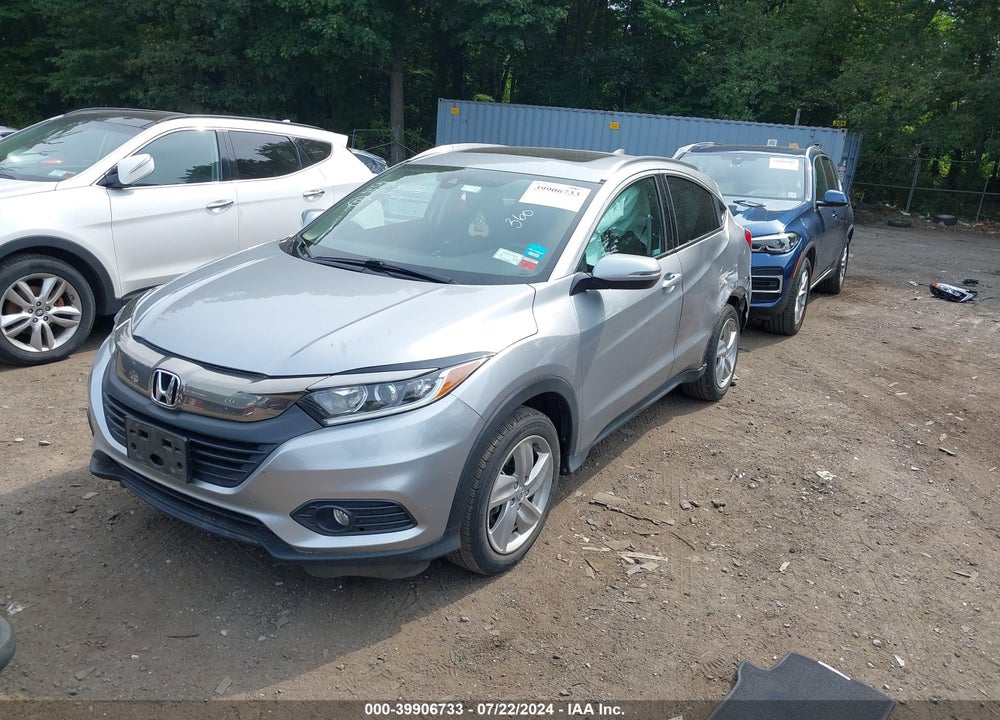 2020 HONDA HR-V AWD EX VIN: 3CZRU6H5XLM705754