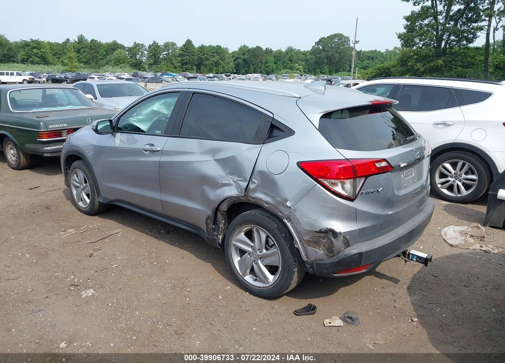 2020 HONDA HR-V AWD EX VIN: 3CZRU6H5XLM705754