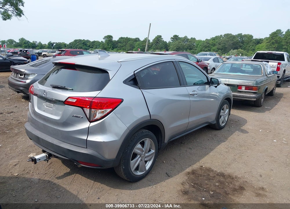 2020 HONDA HR-V AWD EX VIN: 3CZRU6H5XLM705754
