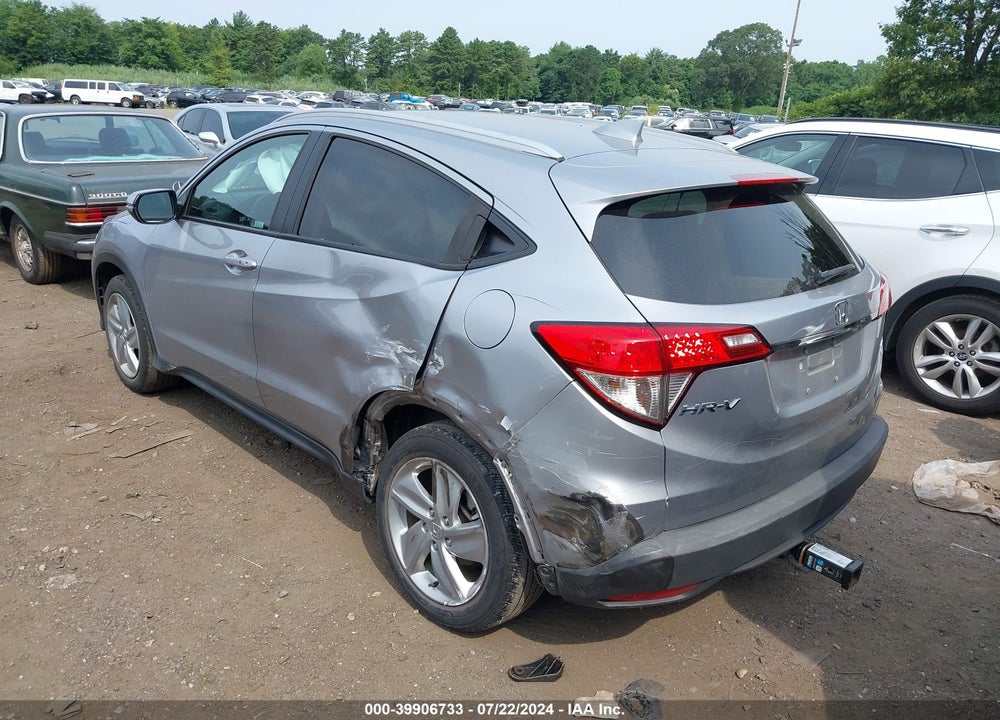 2020 HONDA HR-V AWD EX VIN: 3CZRU6H5XLM705754