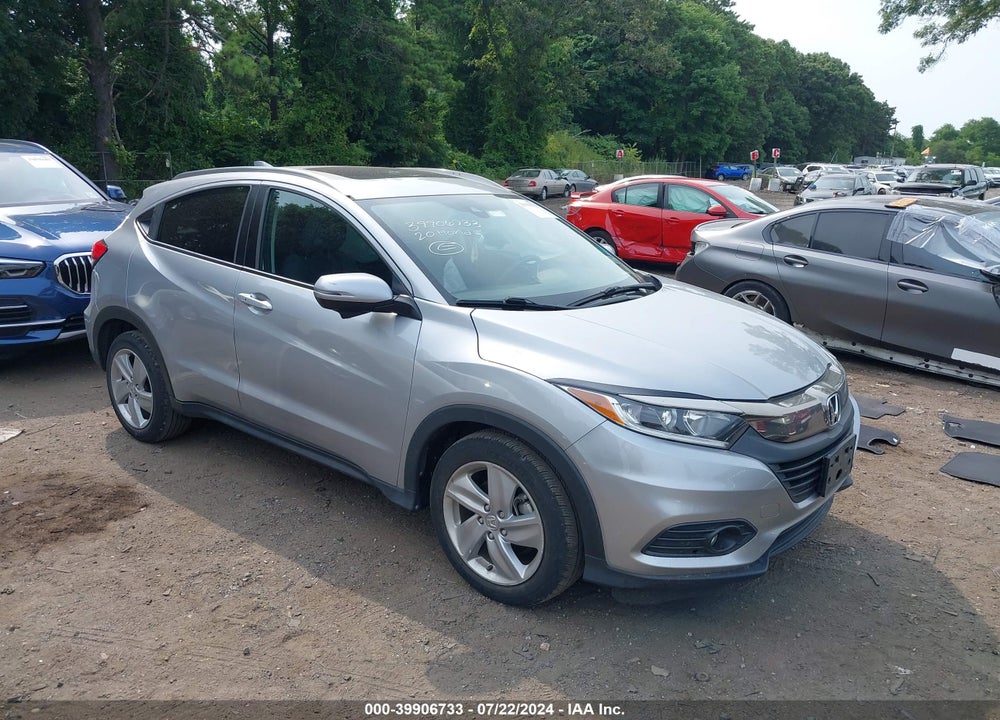2020 HONDA HR-V AWD EX VIN: 3CZRU6H5XLM705754