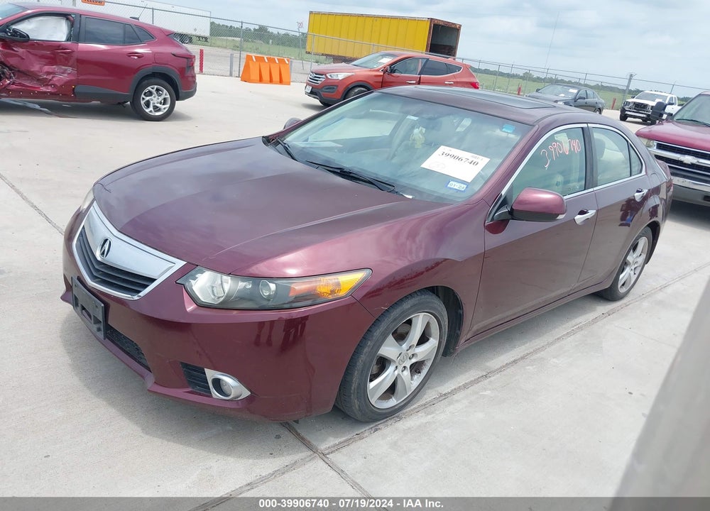 2011 ACURA TSX 2.4 VIN: JH4CU2F6XBC014996