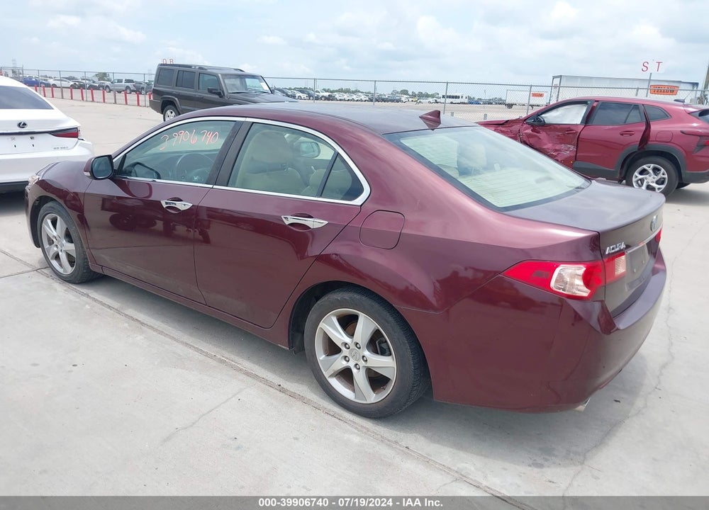2011 ACURA TSX 2.4 VIN: JH4CU2F6XBC014996