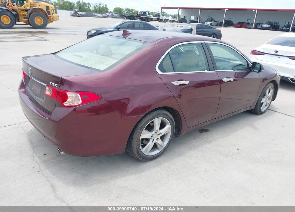 2011 ACURA TSX 2.4 VIN: JH4CU2F6XBC014996