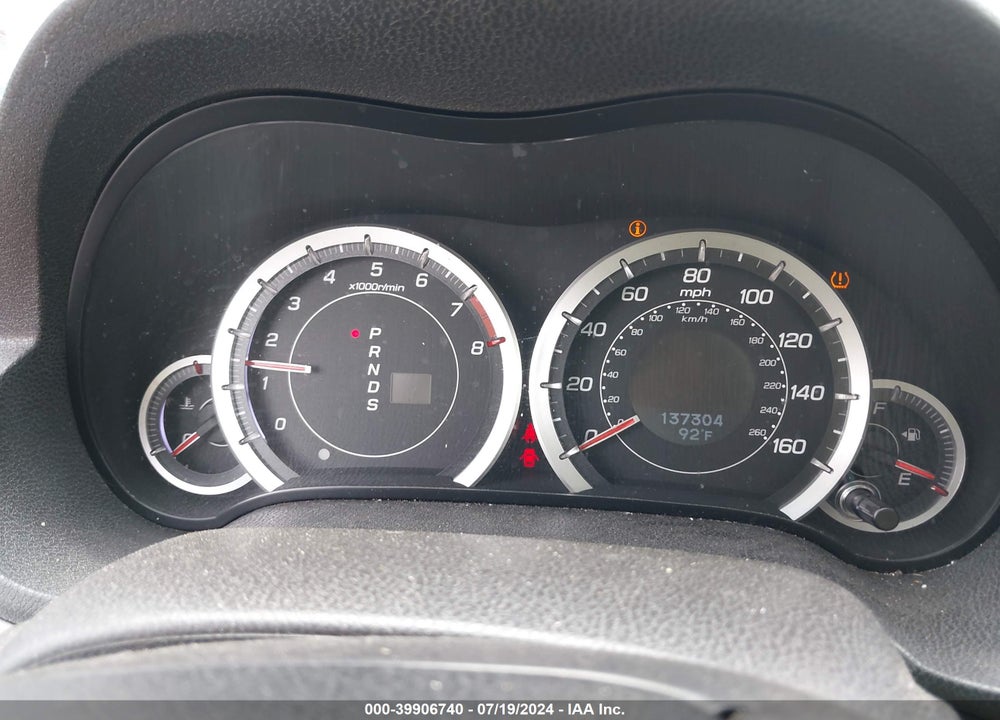 2011 ACURA TSX 2.4 VIN: JH4CU2F6XBC014996