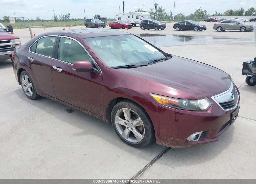 2011 ACURA TSX 2.4 VIN: JH4CU2F6XBC014996
