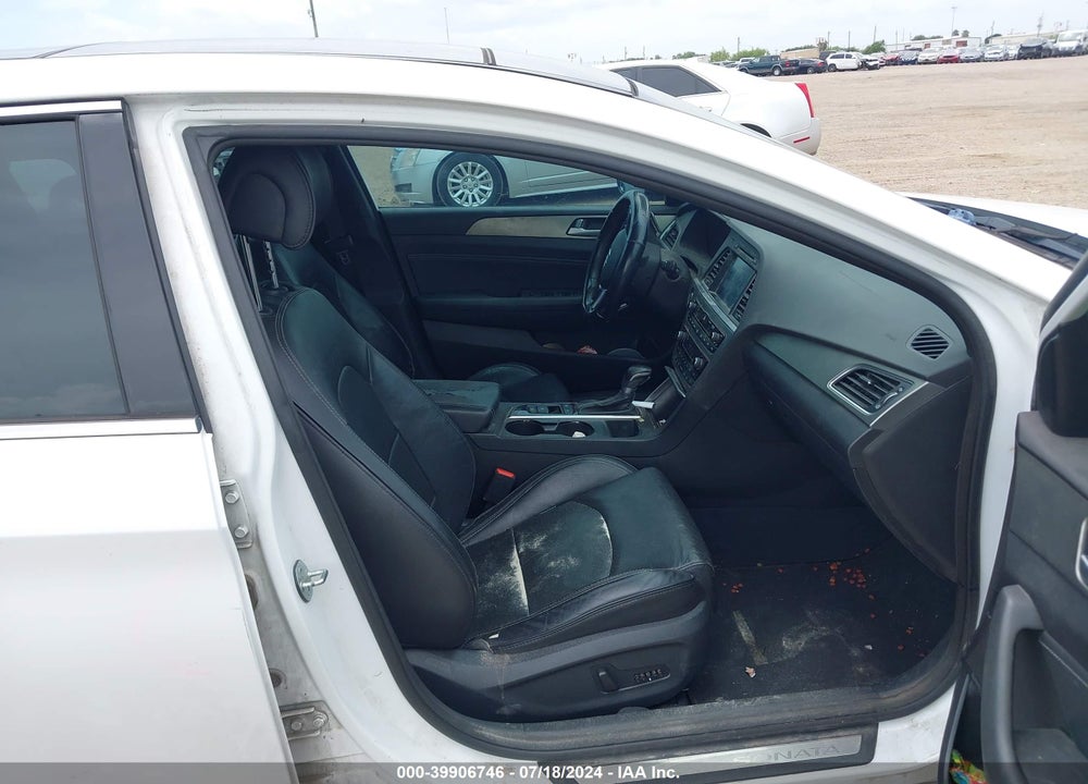 2015 HYUNDAI SONATA VIN: 5NPE34AB2FH139546