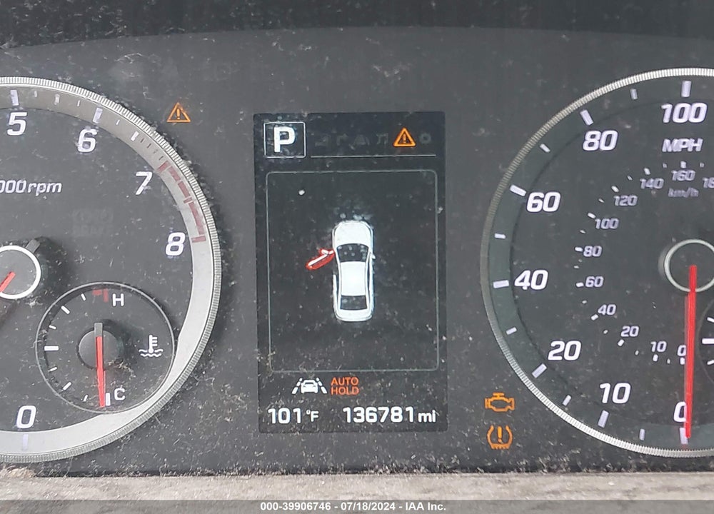 2015 HYUNDAI SONATA VIN: 5NPE34AB2FH139546