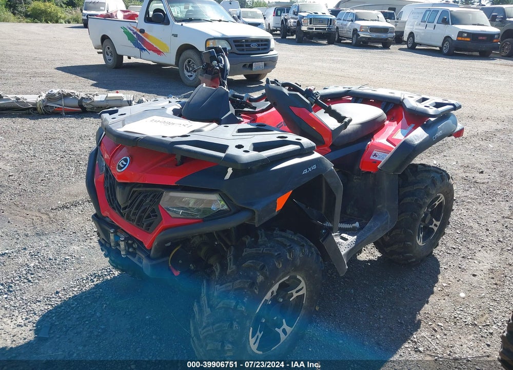 2022 CF MOTO CFORCE VIN: LCELDUZA4NT001775