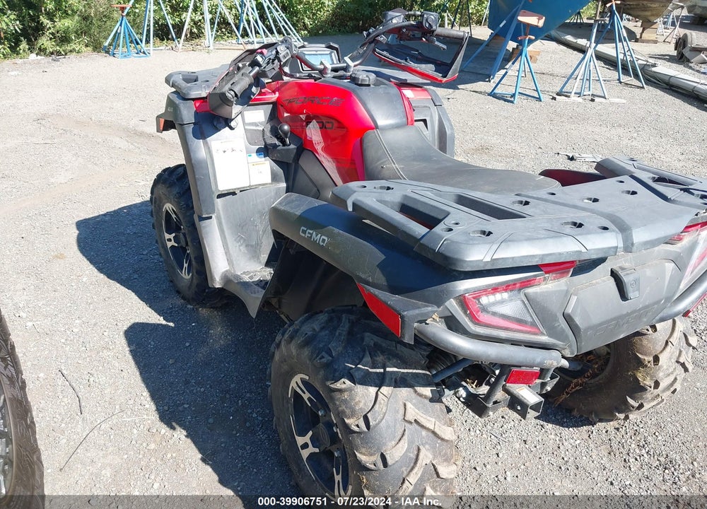 2022 CF MOTO CFORCE VIN: LCELDUZA4NT001775