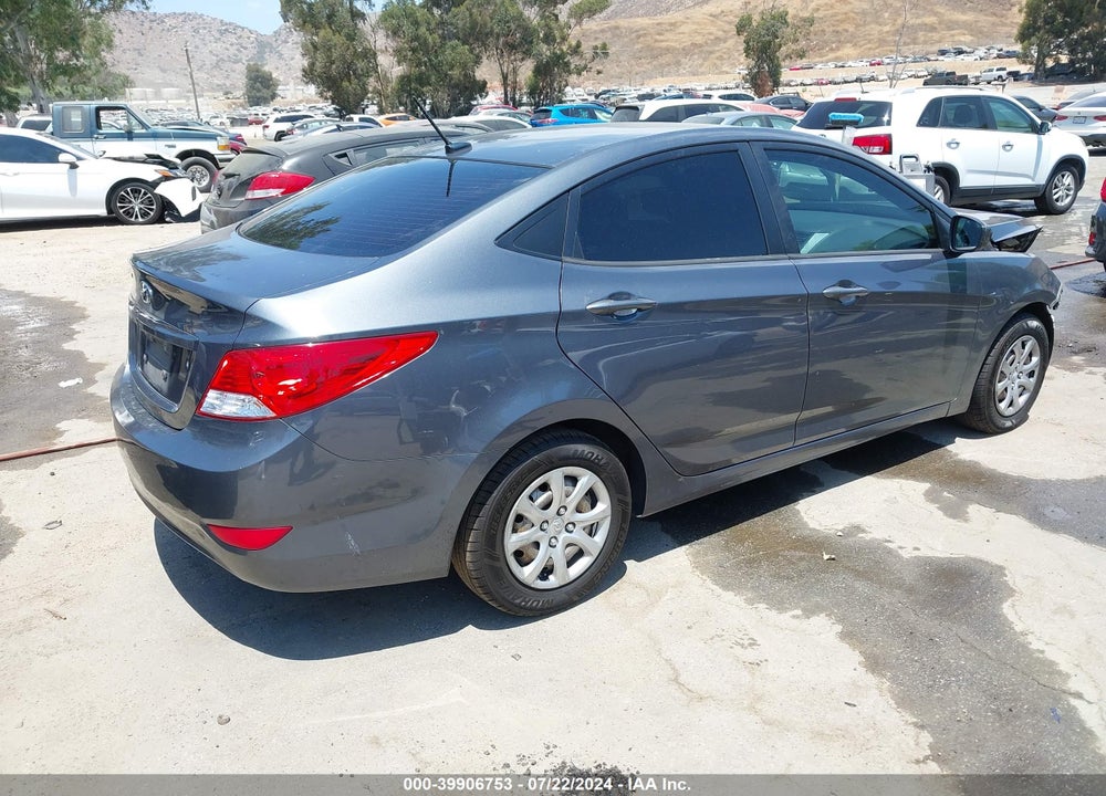 2013 HYUNDAI ACCENT VIN: KMHCT4AE4DU311401