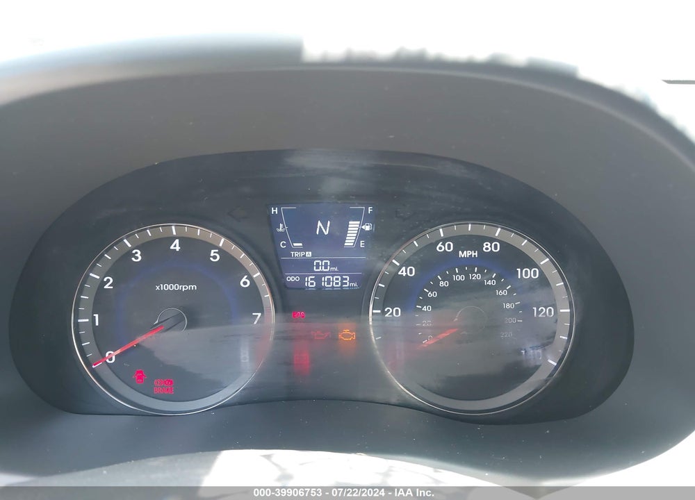 2013 HYUNDAI ACCENT VIN: KMHCT4AE4DU311401