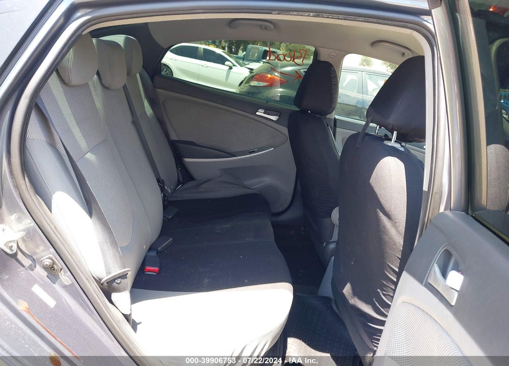 2013 HYUNDAI ACCENT VIN: KMHCT4AE4DU311401