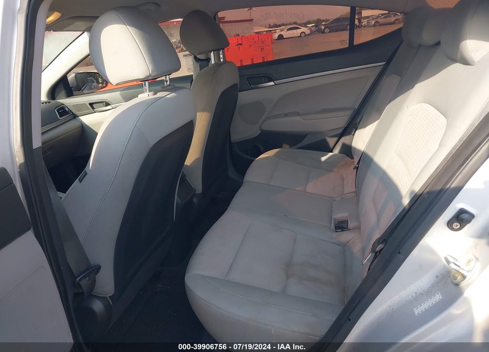 2017 HYUNDAI ELANTRA SE VIN: KMHD74LF6HU093160