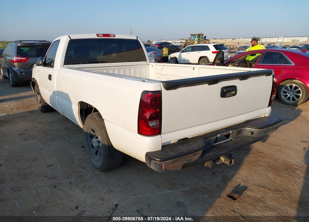 2005 CHEVROLET SILVERADO 1500 WORK TRUCK VIN: 1GCEC14V65Z203566