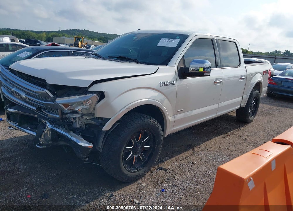 2015 FORD F-150 PLATINUM VIN: 1FTEW1EG6FFA54392