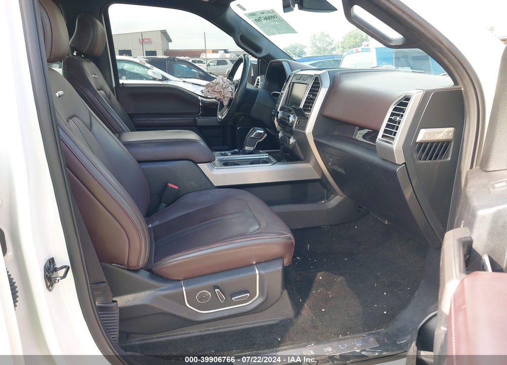 2015 FORD F-150 PLATINUM VIN: 1FTEW1EG6FFA54392