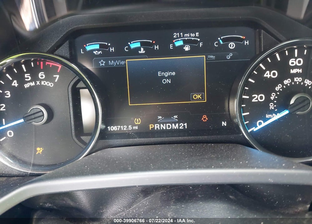 2015 FORD F-150 PLATINUM VIN: 1FTEW1EG6FFA54392