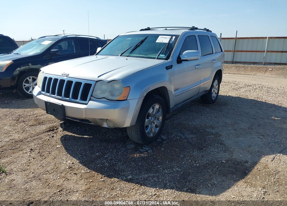 2008 JEEP GRAND CHEROKEE LIMITED VIN: 1J8HS58N18C205629