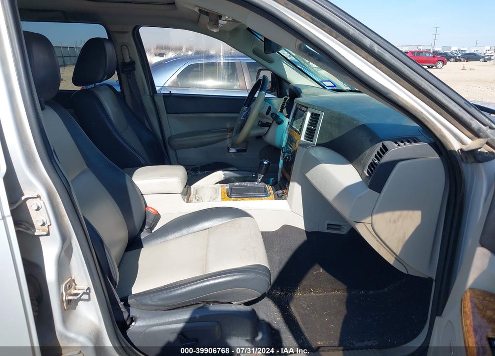 2008 JEEP GRAND CHEROKEE LIMITED VIN: 1J8HS58N18C205629