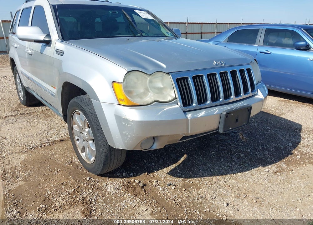 2008 JEEP GRAND CHEROKEE LIMITED VIN: 1J8HS58N18C205629