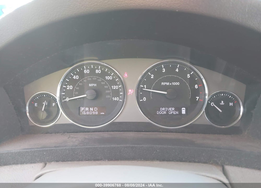 2008 JEEP GRAND CHEROKEE LIMITED VIN: 1J8HS58N18C205629
