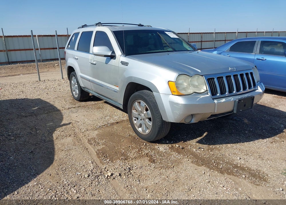 2008 JEEP GRAND CHEROKEE LIMITED VIN: 1J8HS58N18C205629