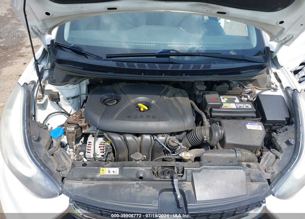 2014 HYUNDAI ELANTRA VIN: KMHDH6AHXEU024058