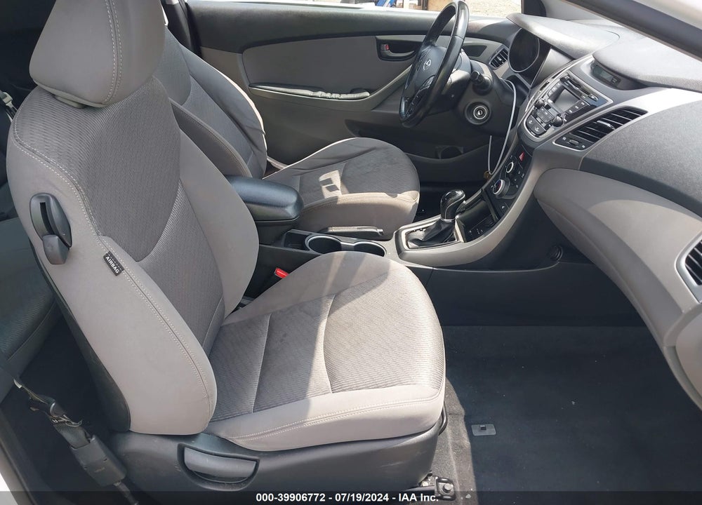 2014 HYUNDAI ELANTRA VIN: KMHDH6AHXEU024058